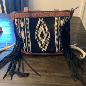 Saddle Blanket Concealed Carry Purse
